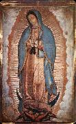 unknow artist Our Senora of Guadalupe painting